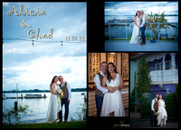 Alicia & Chad's Lakeside Wedding Mt Dora