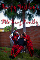 King Family Holiday Portraits