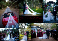 Jenna & Ferris's Sunset Wedding @Harmony Gardens