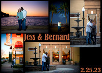 Jess & Bernard's Engagement Saford sunset
