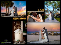 Jessica & Bernard's Beachside Wedding At Chucherias