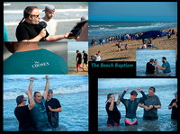 Baptism At New Smyrna Beach ..