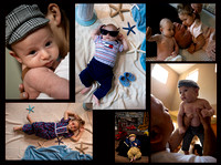Naza's Family Portrait &  Baby Photo shoot