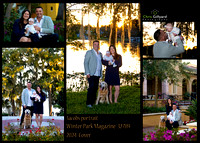 Winter Park Magazine Cover Images ..Jacobs Family Cover