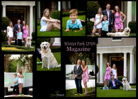 W.P 32789 Magazine ... Cover Shoot Norden family