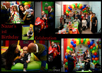 Nazar's   1st Birthday Celabration !!!