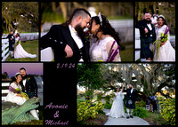 Avonie & Michael's Enchanted Wedding Day at the Manor Of Highland
