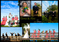 Elena & Alec's Cape Canaveral Wedding Day Images