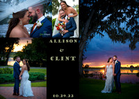 Ashley & Clint's  Lakeside Wedding Day @ Adams Estate