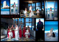 Ashley & T.J.'s  Beach Side Wedding @ the Hilton