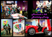 Meshach's 5th Birthday ... Pizza Party Style