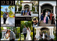 Vanessa & Mike's Wedding Day at  Hollis Gardens