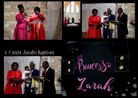 Princess  Zarah's Baptism Day .. 1.7.2024
