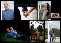 Christian & Jessee Engagement session of fun