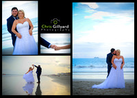 Samantha & Jacob's ...Cocoa Beach Wedding Images