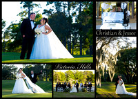 Christian & Jessee's Wedding Day at Victoria Hills