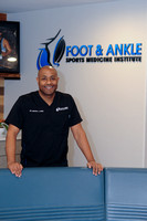 Gideon J. Lewis, D.P.M.,  Foot and Ankle Sports Medicine