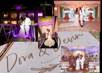 Dora & Devin's Crystal Ballroom Wedding