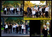 Barbara Sorensen  Family Portrait Christmas Eve . W.P