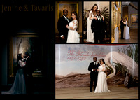 Jeanine & Tavaris  Wedding at The MUSEUM of Art & Sciences