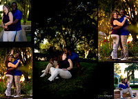 Jeanine & Tavaris  A Evening at Cypress Gardens