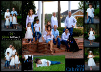 Cabra family Portrait Cypress Grove 2024